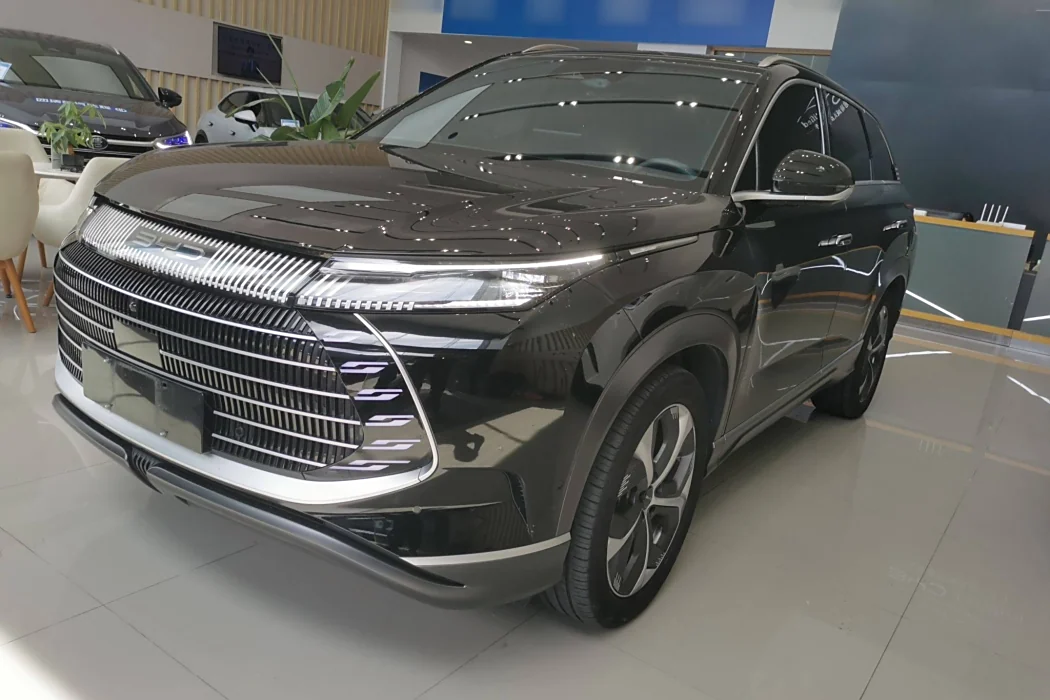 BYD Frigate 07 2023 DM-i 205KM flagship type