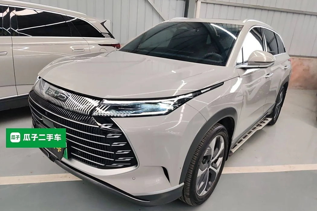BYD Frigate 07 2023 DM-i 100KM flagship type