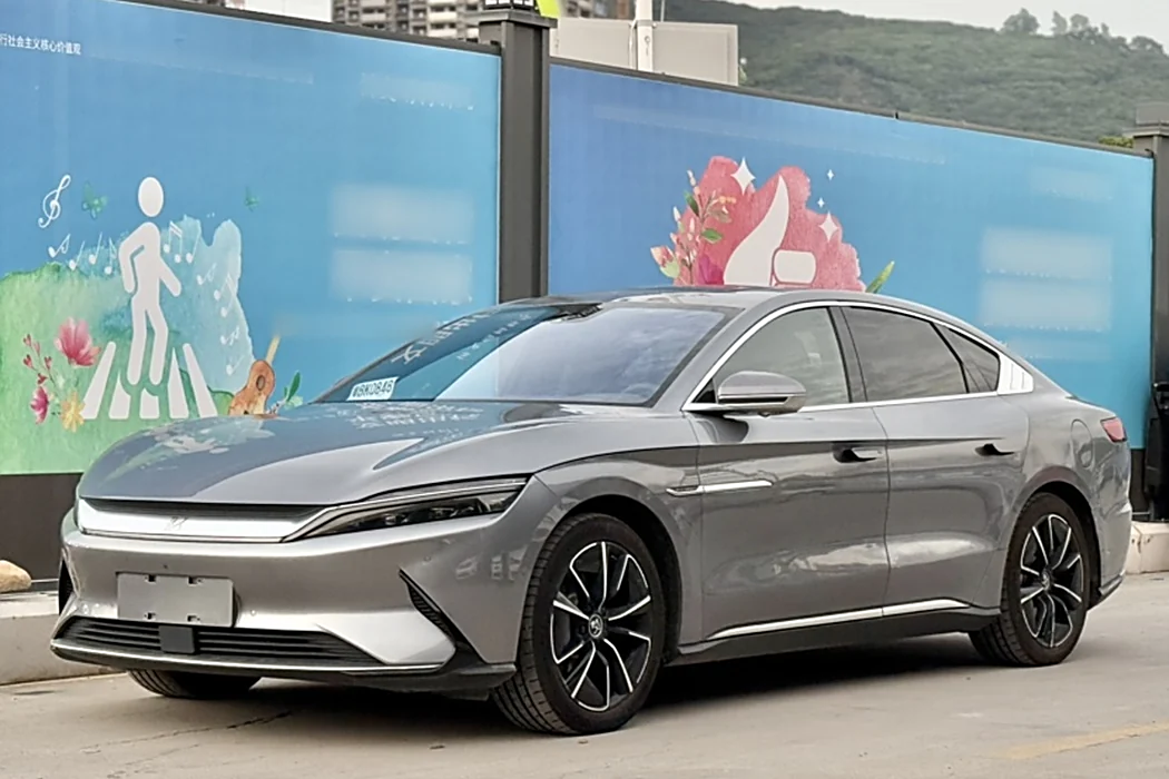 BYD Han 2020 EV four-wheel drive high-performance version flagship model