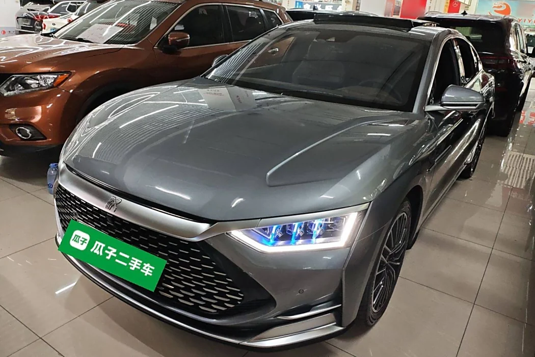 BYD Han 2020 DM four-wheel drive performance version luxury