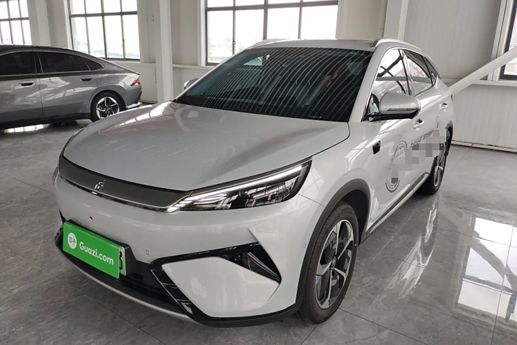 BYD Yuan PLUS 2025 Smart Driving Version 510KM Beyond Type