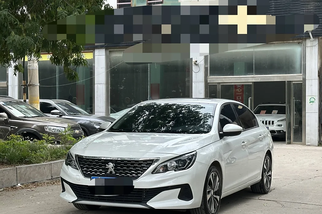 Peugeot 408 2020 360THP 10th Anniversary Premium Edition
