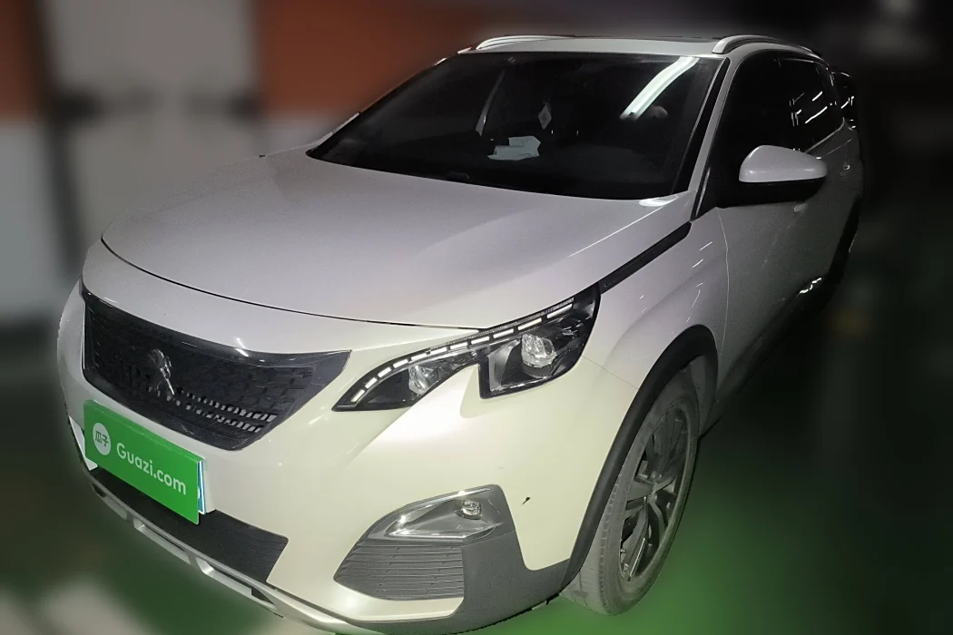 Peugeot 5008 2019 facelift 400THP 7-seater ultimate edition