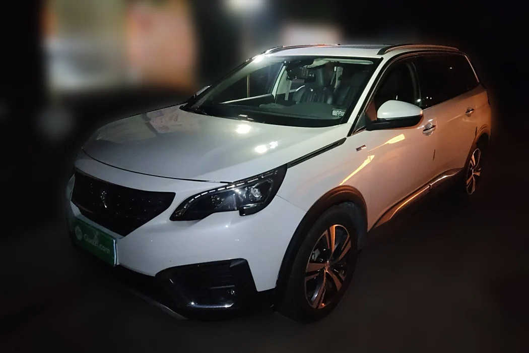 Peugeot 5008 2017 380THP 7-Seat Boundless Edition