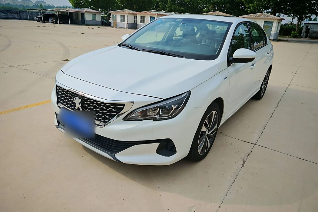Peugeot 408 2019 350THP Automatic Luxury Edition State V