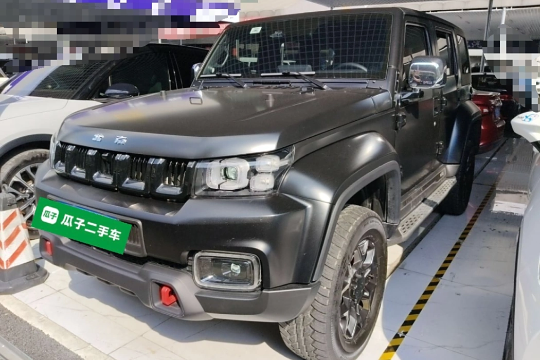 Beijing BJ40 2023 2.0D Auto 4WD Blade Hero Edition Rogue