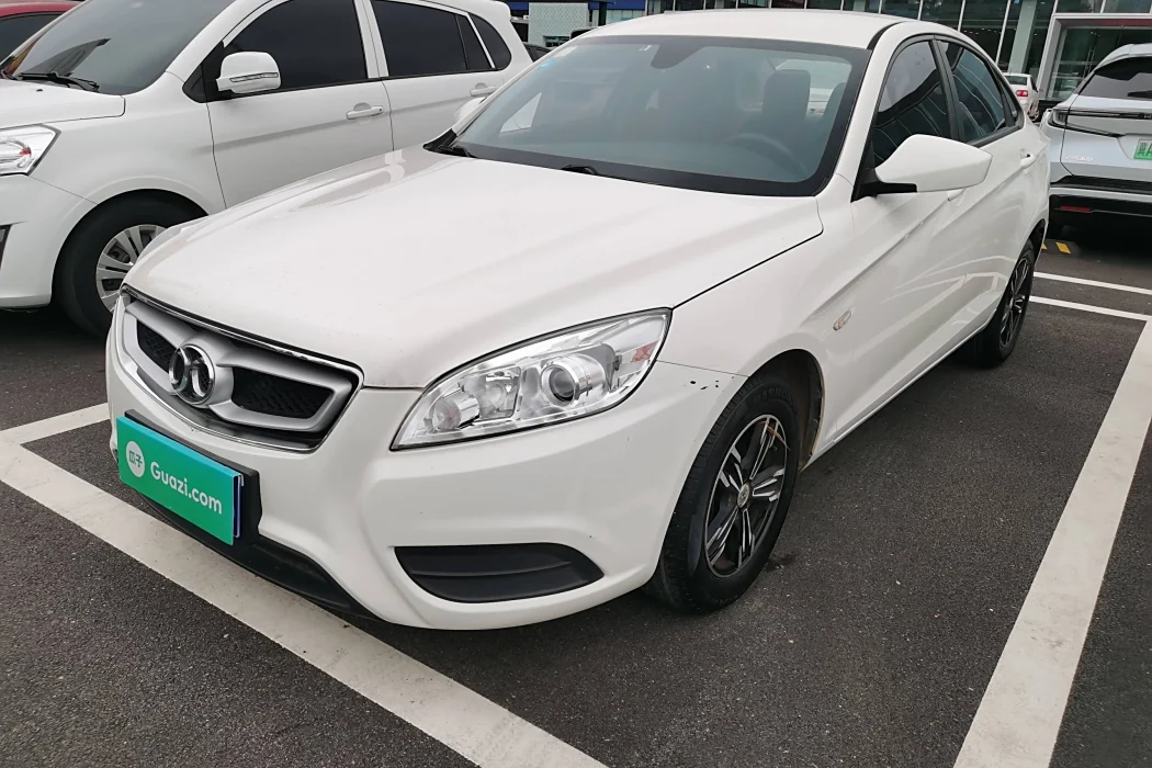 Beijing Automobile Shenbao D50 2016 1.5L Manual Standard Edition