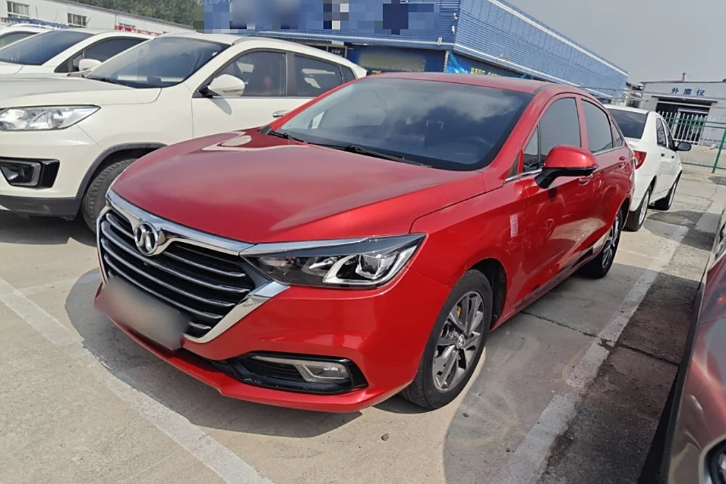 Beijing Automobile Shenbao D50 2019 1.5L Manual Premium Edition Country VI