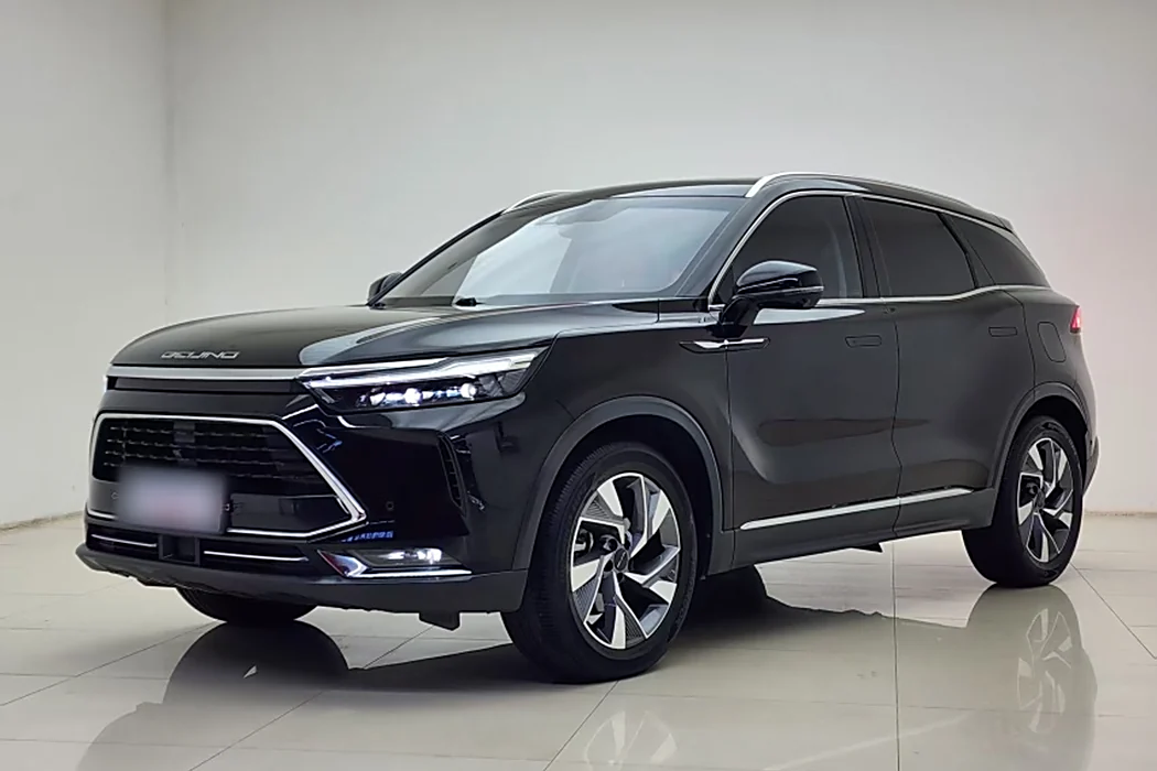 Beijing Automobile Beijing X7 2020 model 1.5 TD DCT to Collar version