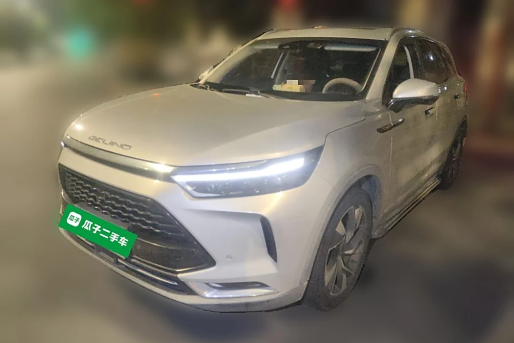 Beijing Automobile Beijing X7 2020 model 1.5 TD DCT to Tide Version