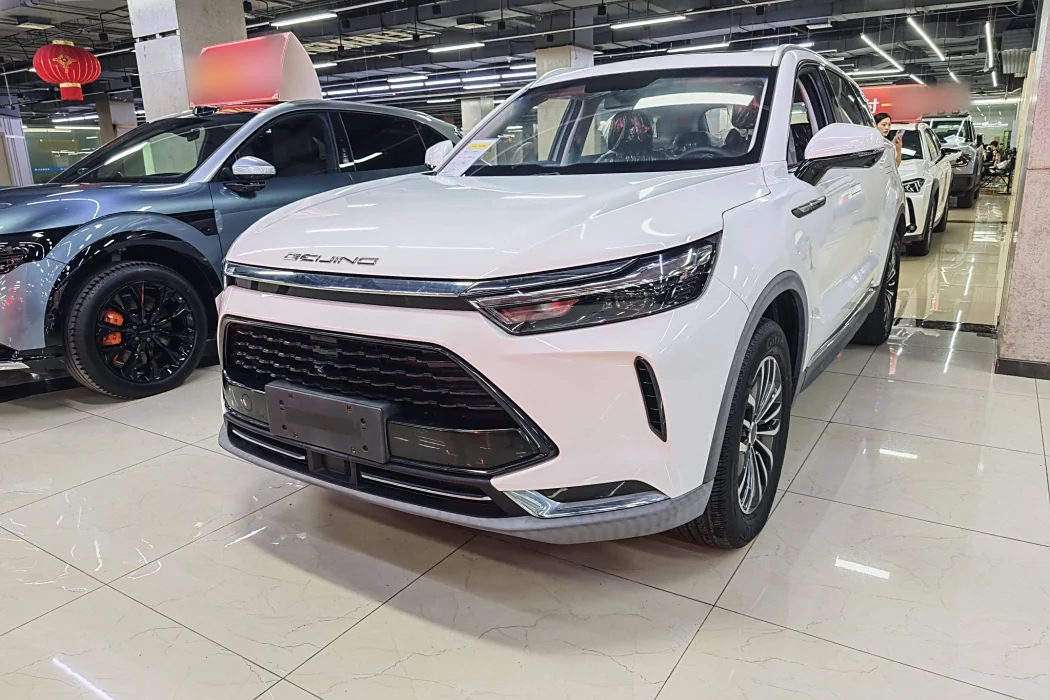 Beijing Automobile Beijing X7 2020 Model 1.5 TD DCT Zhishang Edition