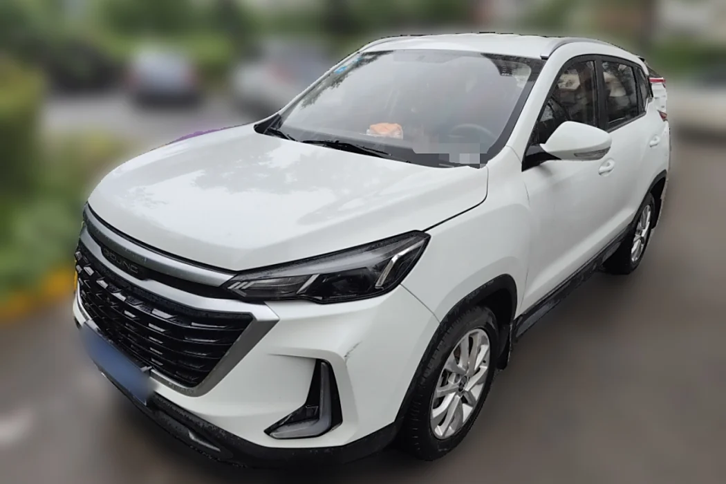 Beijing Automobile Beijing X3 2019 1.5T Manual Glory Edition
