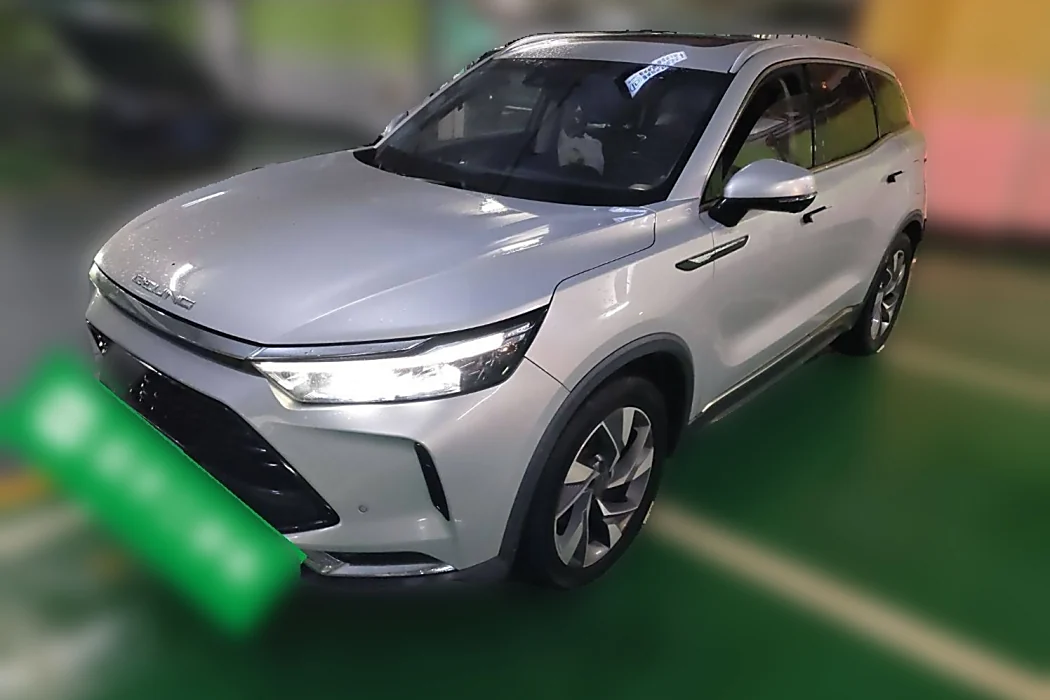 Beijing Automobile Beijing X7 2020 model 1.5 TD DCT to Tide Version