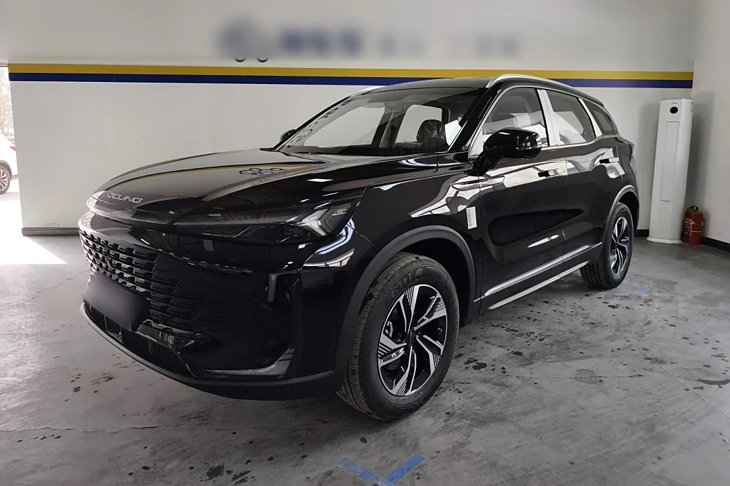 Beijing Automobile Beijing X7 2023 Model 1.5 TD DCT Premium + Version