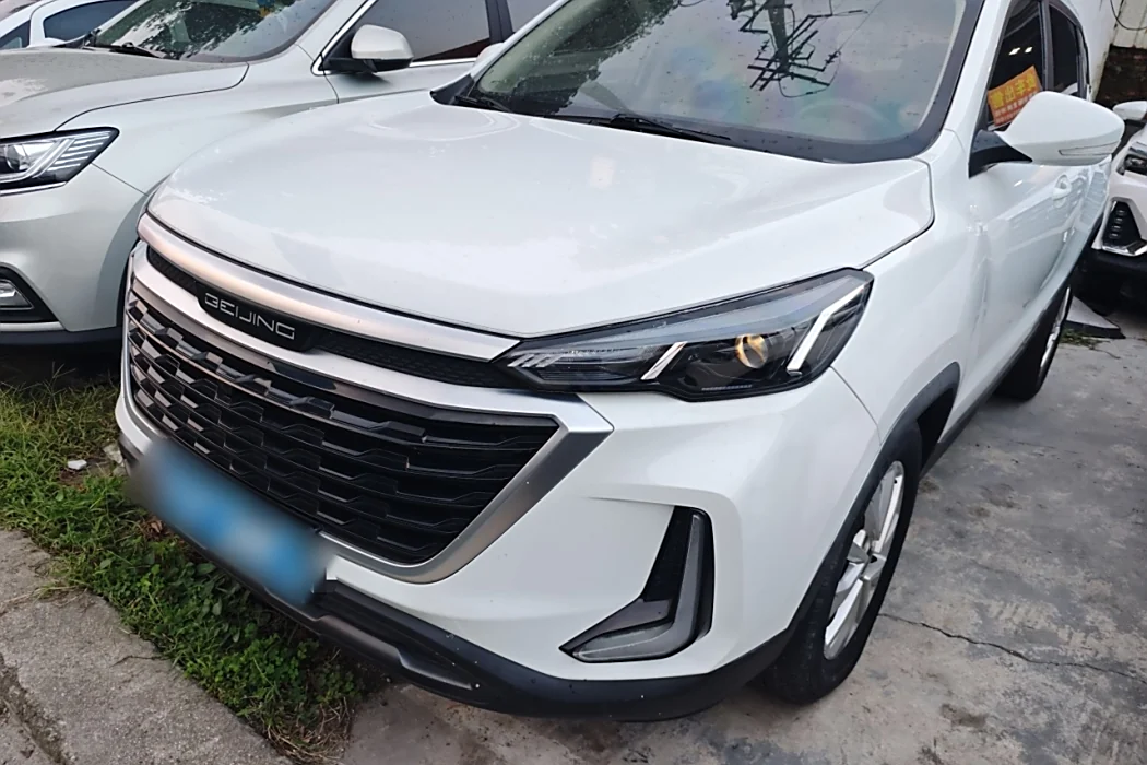 Beijing Automobile Beijing X3 2019 1.5T Manual Glory Edition