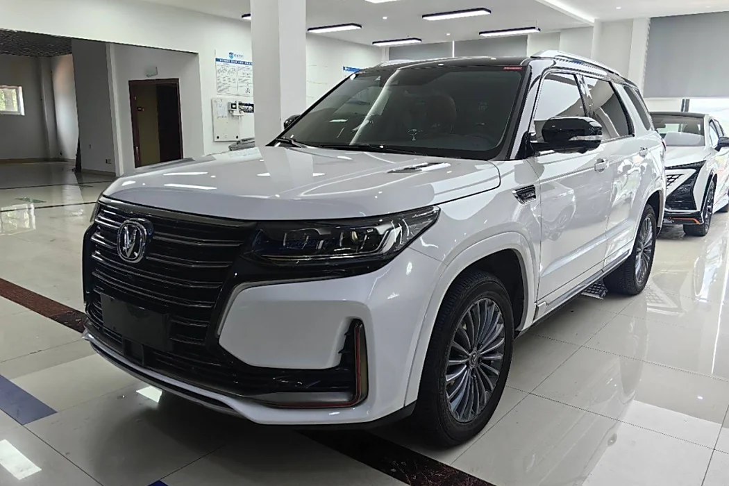 Changan CS95 2021 2.0T four-wheel drive premium type