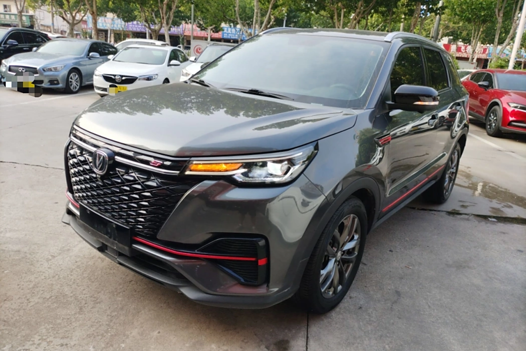 Changan CS55PLUS 2021 Blue Whale Version 1.5T DCT Premium Type