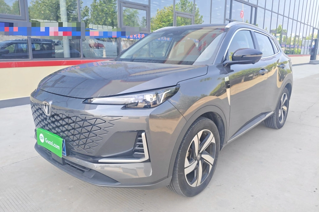 Changan CS55PLUS 2024 third-generation 1.5T DCT premium type