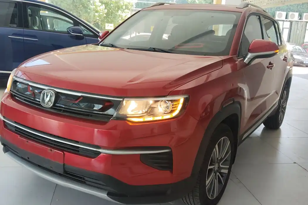 Changan CS35PLUS 2020 1.4T DCT Yuelian Blue Whale Edition