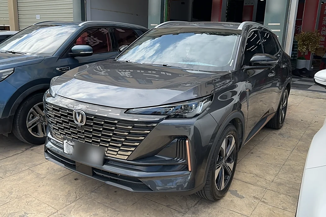Changan CS55PLUS 2022 second-generation 1.5T DCT premium type