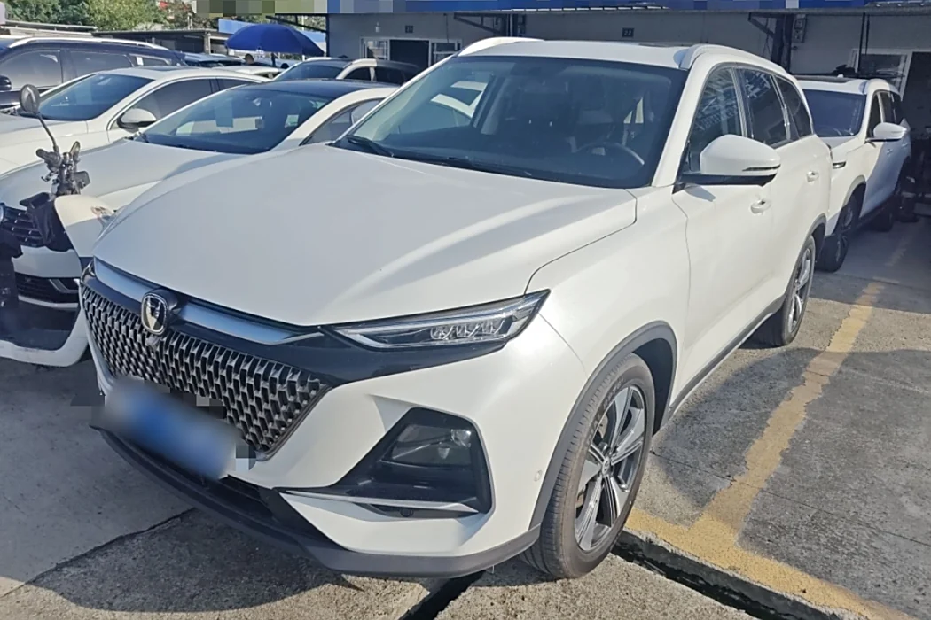 Changan X7 PLUS 2024 1.5T automatic Zunyao Type 7 seats