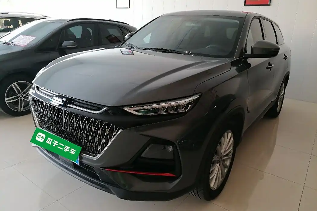 Changan Auchan X7 PLUS 2022 1.5T Blue Whale version Automatic Exclusive 7-seater