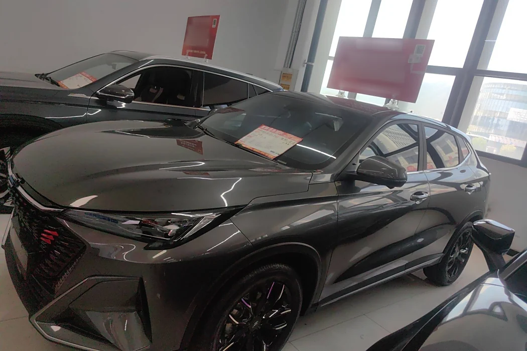 Changan Auchan X5 PLUS 2023 facelift 1.5T DCT pilot type