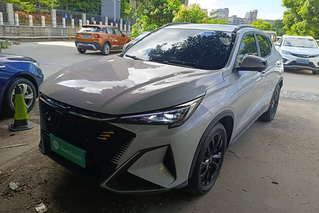 Changan Auchan X5 PLUS 2023 1.5T DCT Smart AI Edition