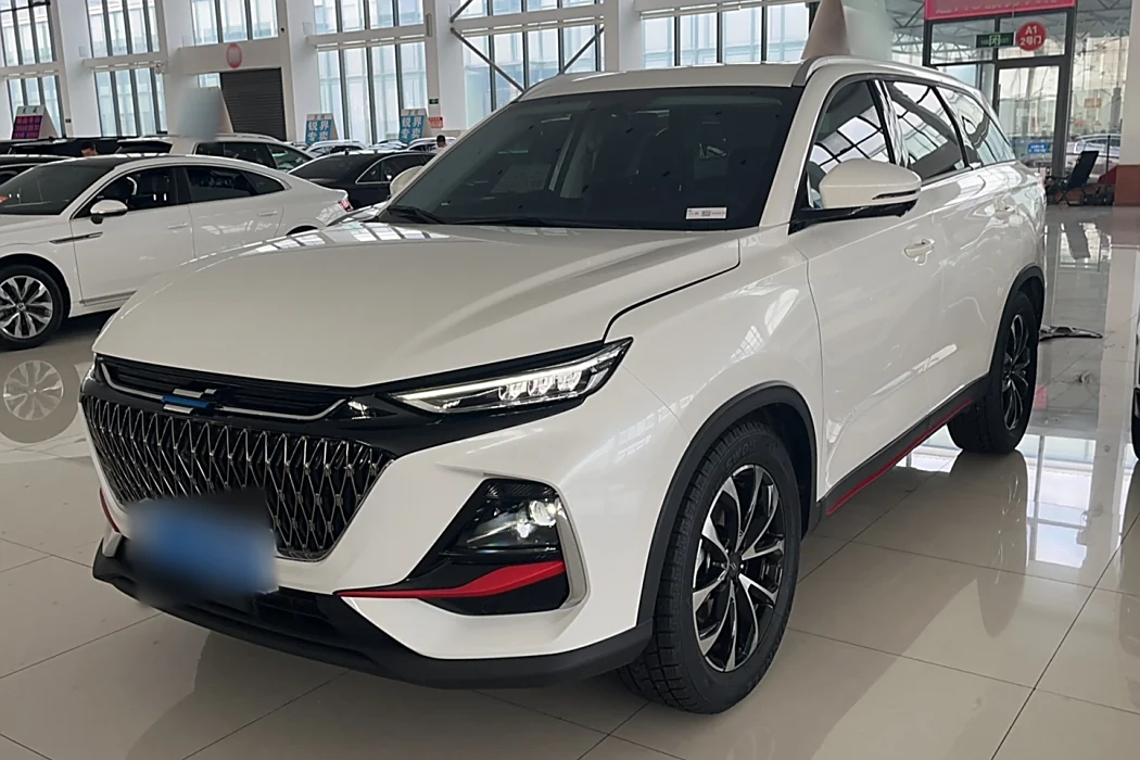 Changan Auchan X7 PLUS 2023 Enjoy Edition 1.5T Automatic Premium Type