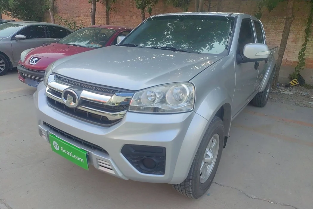 Great Wall Fengjun 5 2023 2.0T diesel two-wheel drive aggressive Large Double