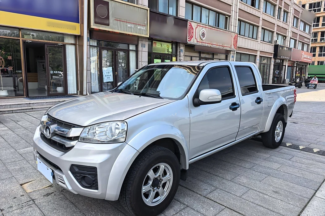 Great Wall Fengjun 5 2021 2.0T diesel two-wheel drive super-economical large double-row National VI GW4D20M