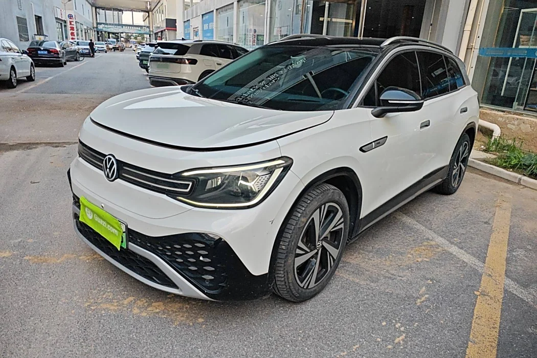 Volkswagen ID.6 CROZZ 2021 Long Battery Life PRO Version