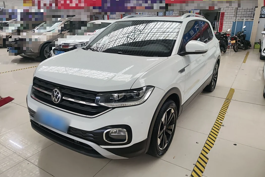 Volkswagen Discovery 2021 200TSI DSG Yuezhilian Edition