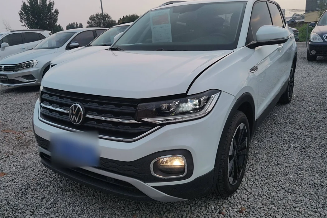 Volkswagen Discovery 2021 1.5L Automatic Yuezhilian Version