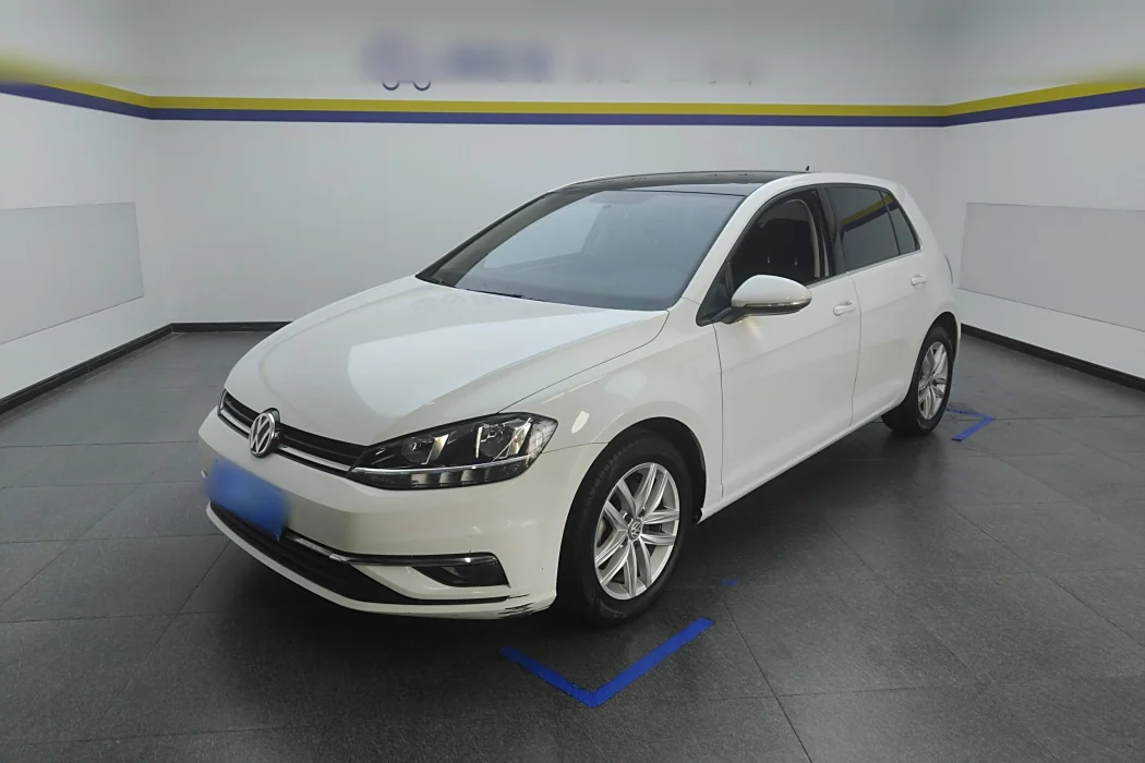 Volkswagen Golf 2019 1.6L automatic comfort type Country V