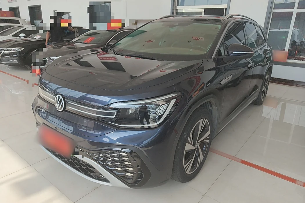 Volkswagen ID.6 CROZZ 2021 facelift long battery life PRO version