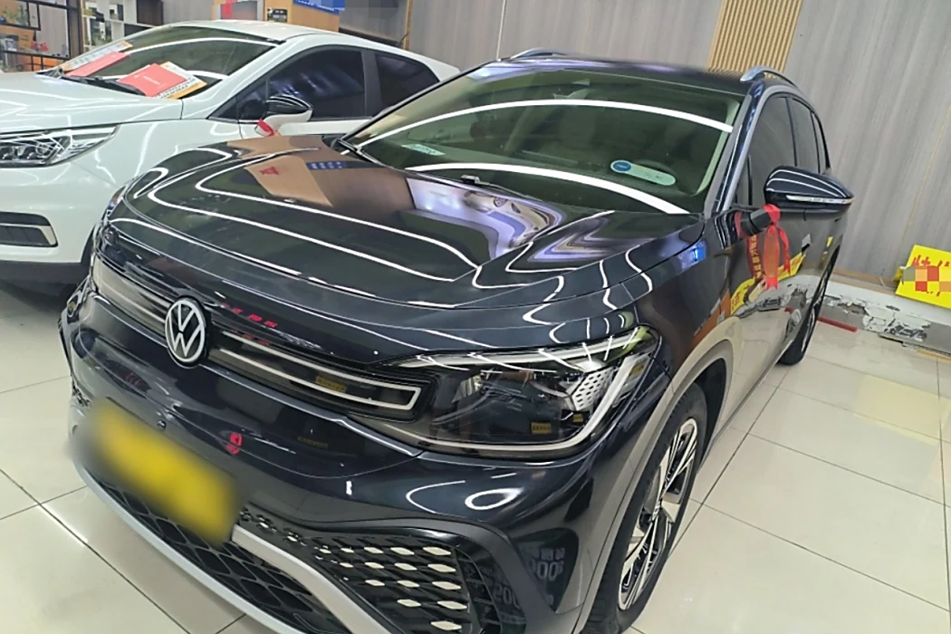 Volkswagen ID.6 CROZZ 2021 facelift long battery life PRO version