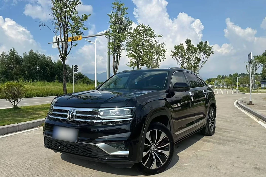 Volkswagen Tourang X 2019 380TSI four-wheel drive Premium Deluxe Edition
