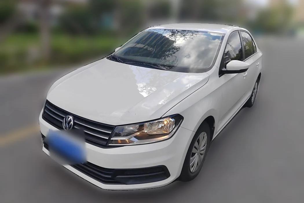 Volkswagen Santana 2019 1.5L automatic Fashion version National V