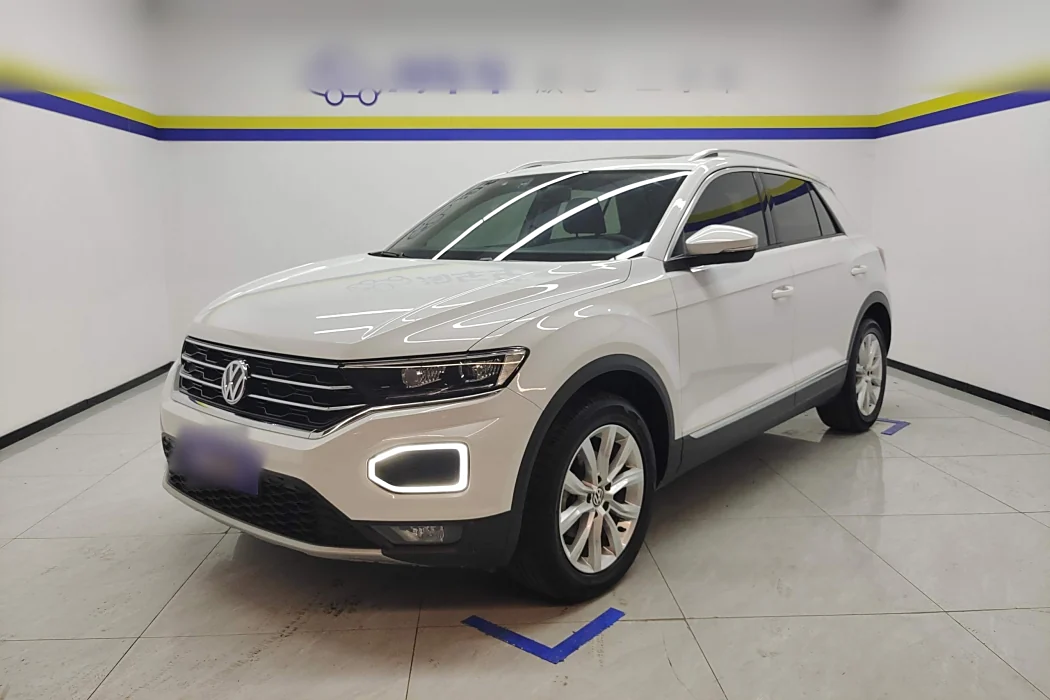 Volkswagen T-ROC exploring Song 2019 230TSI DSG two-wheel drive enterprising country VI