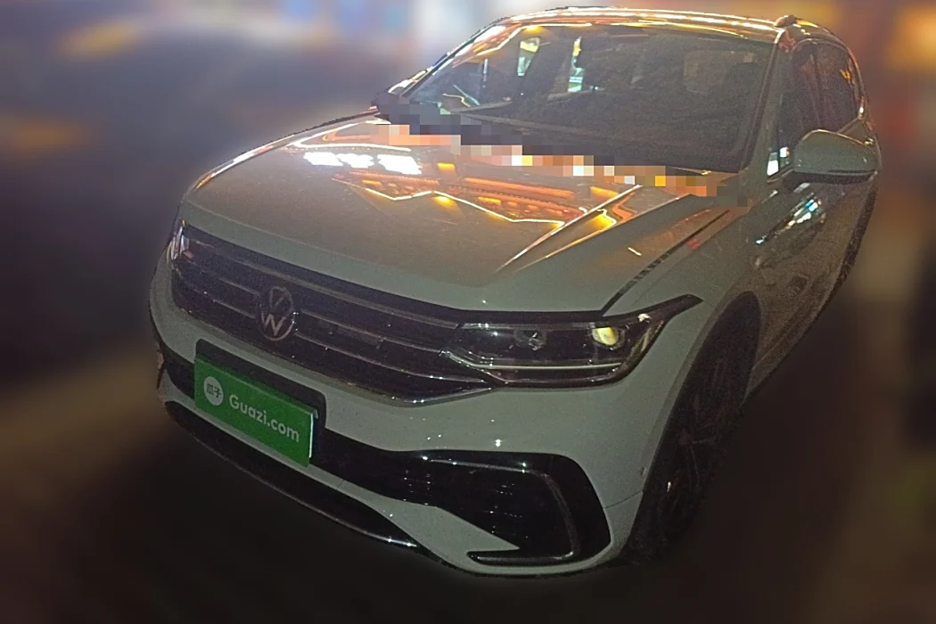 Volkswagen Tiguan L 2023 facelift 330TSI automatic two-wheel drive R-Line Premium edition