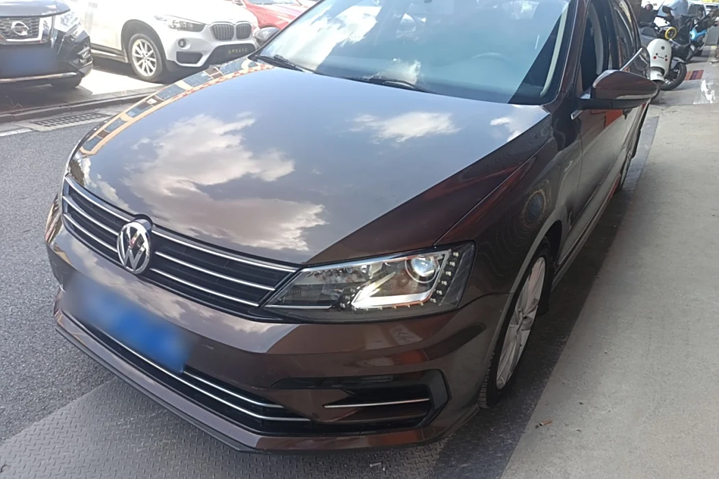 Volkswagen Sagitar 2018 280TSI DSG Yidong Version