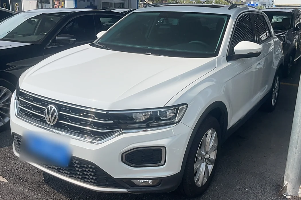 Volkswagen T-ROC exploring Song 2020 230TSI DSG two-wheel drive aggressive type