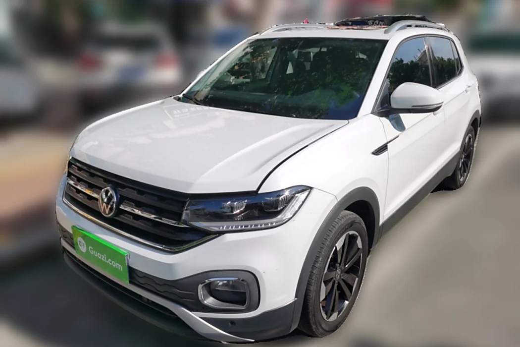 Volkswagen Discovery 2021 1.5L Automatic Yuezhilian Version