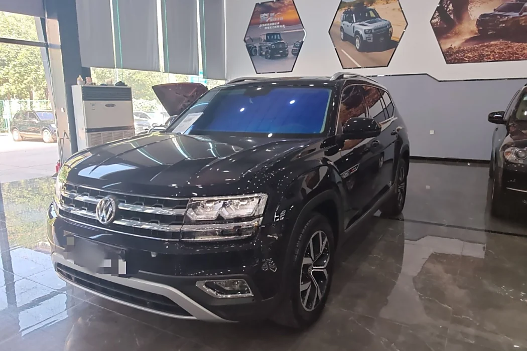 Volkswagen Touron 2017 380TSI four-wheel drive Deluxe Edition