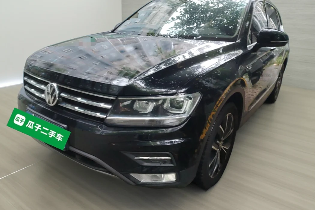 Volkswagen Tiguan L 2019 330TSI automatic two-wheel drive smart luxury edition Country VI