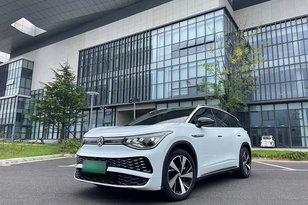 Volkswagen ID.6 X 2023 upgraded pure long battery life version