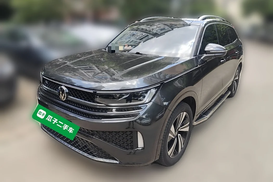 Volkswagen Range Rover 2024 380TSI four-wheel drive R-Line Cruise version