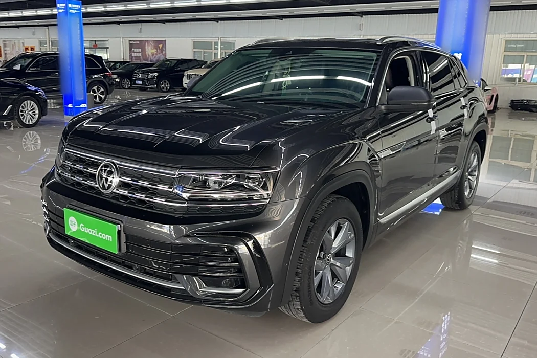 Volkswagen Tourang X 2022 330TSI two-wheel drive deluxe Edition