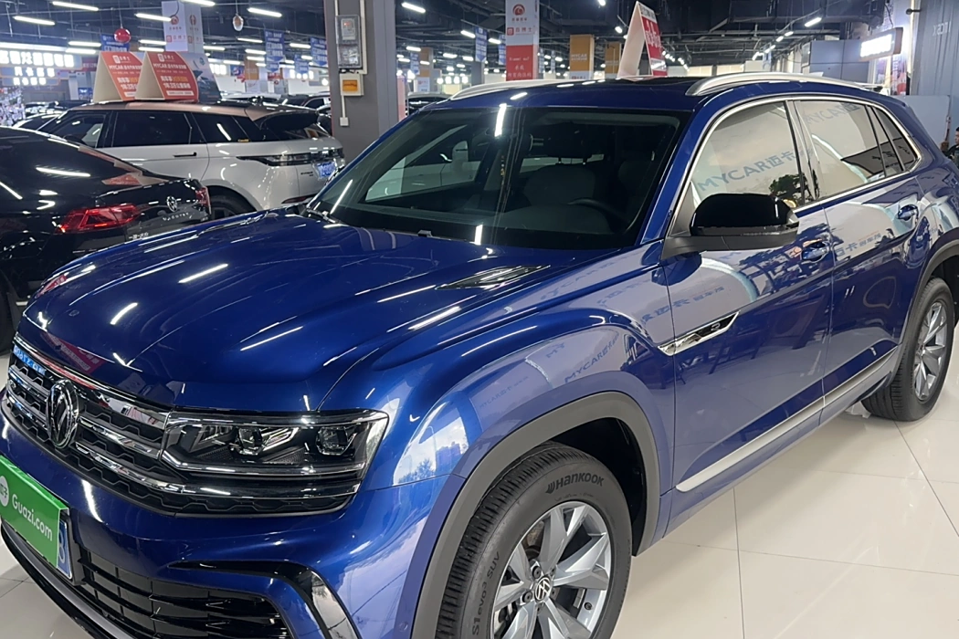 Volkswagen Tourang X 2021 380TSI four-wheel drive Deluxe Edition